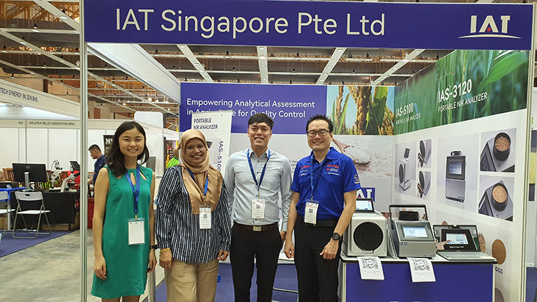 IAT esittelee innovaatioita Malesian laboratoriolaitteiden ja biotekniikan messuilla